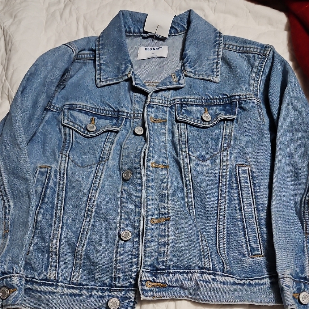 Old Navy Kids Blue Jean Jacket